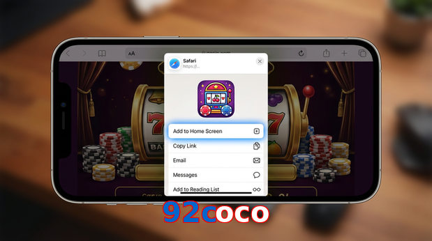 Game list for 92Coco ios section